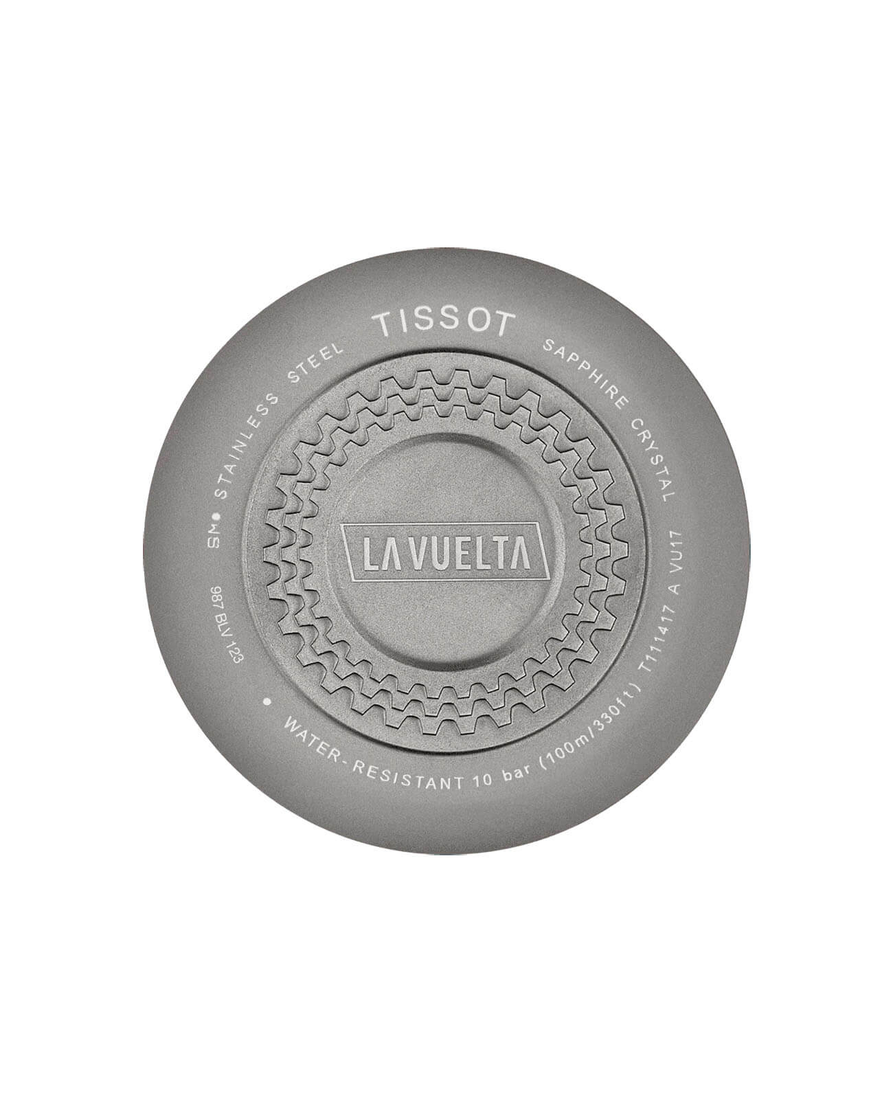 Tissot T1114173744101 мужские часы застежка крупным планом