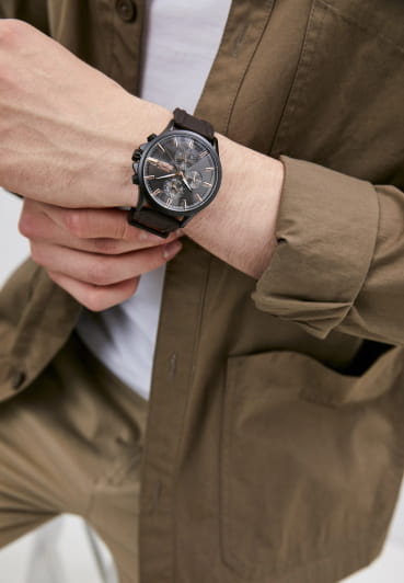 Slazenger Slazenger SL.09.6321.2.03 кварцевые мужские часы часы крупный план черный циферблата