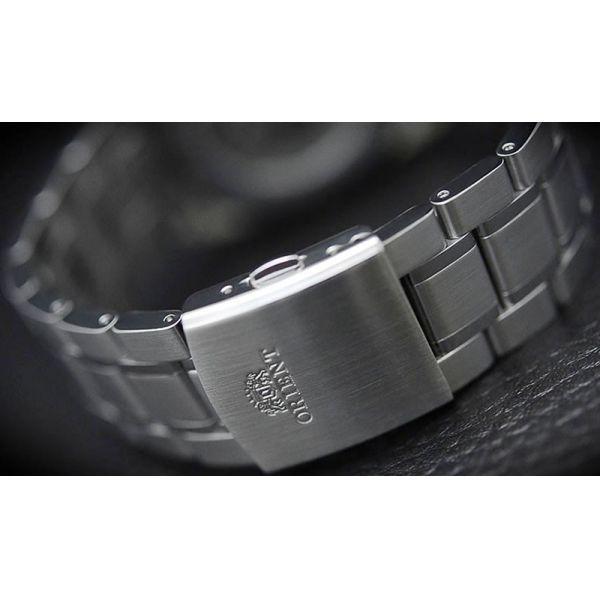 Orient Orient FD0F001B (FFD0F001B) мужские часы черный циферблат на запястье