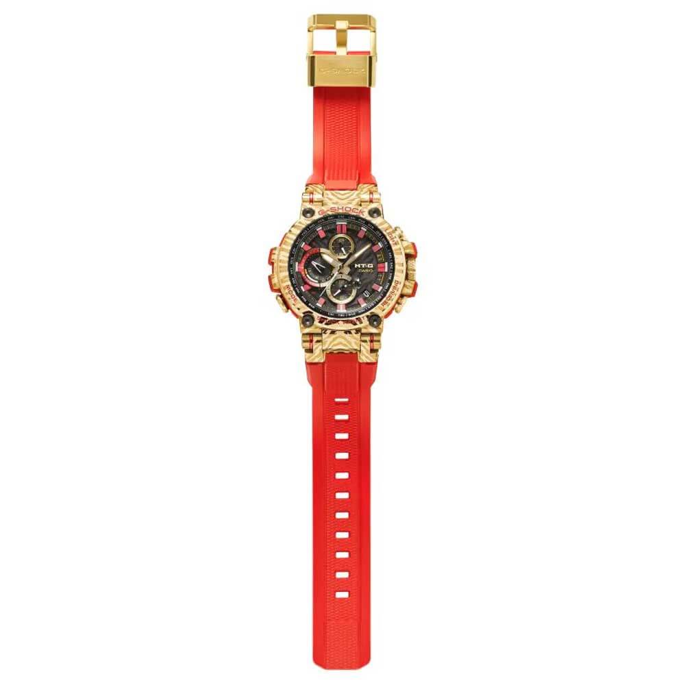 Casio Casio G-Shock Premium MTG-B1000CX-4A MTG, наручные мужские часы фото под углом