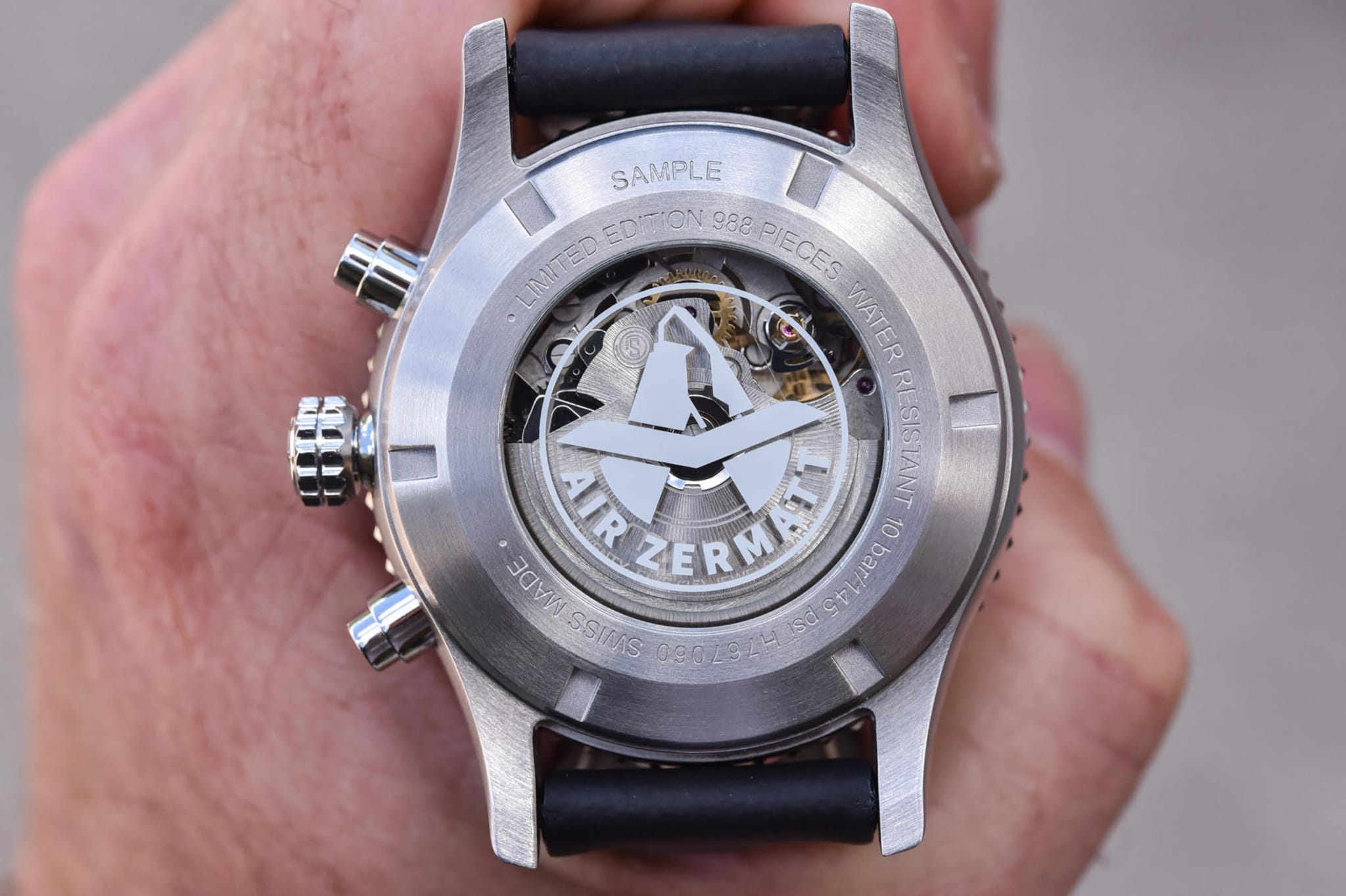 Оригинальные часы Hamilton Hamilton Khaki Aviation Converter Air Zermatt Limited Edition H76706730 в фирменной упаковке от производителя