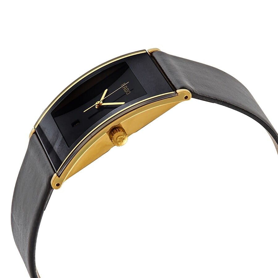 Rado Rado Integral R20787155, integral швейцария женские часы на браслете кожаный боковой вид
