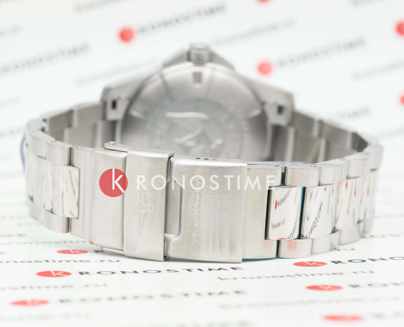 Longines Longines HydroConquest L3.781.4.96.6 механические мужские часы часы крупный план синий циферблата