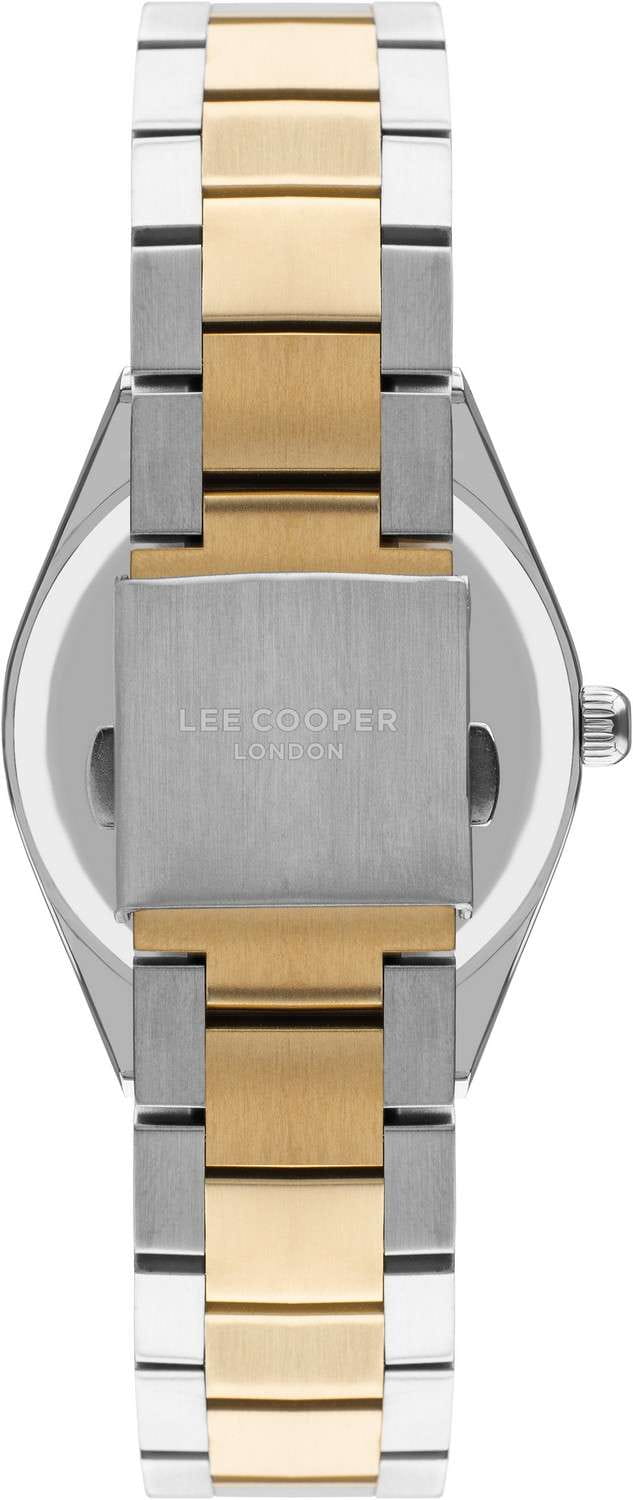 Lee Cooper Lee Cooper LC07452.220,  англия женские часы на браслете нержавеющая сталь с ip-покрытием боковой вид