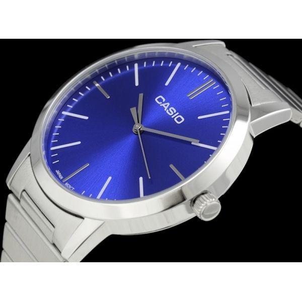 Casio Casio LTP-E118D-2A , наручные женские часы фото под углом