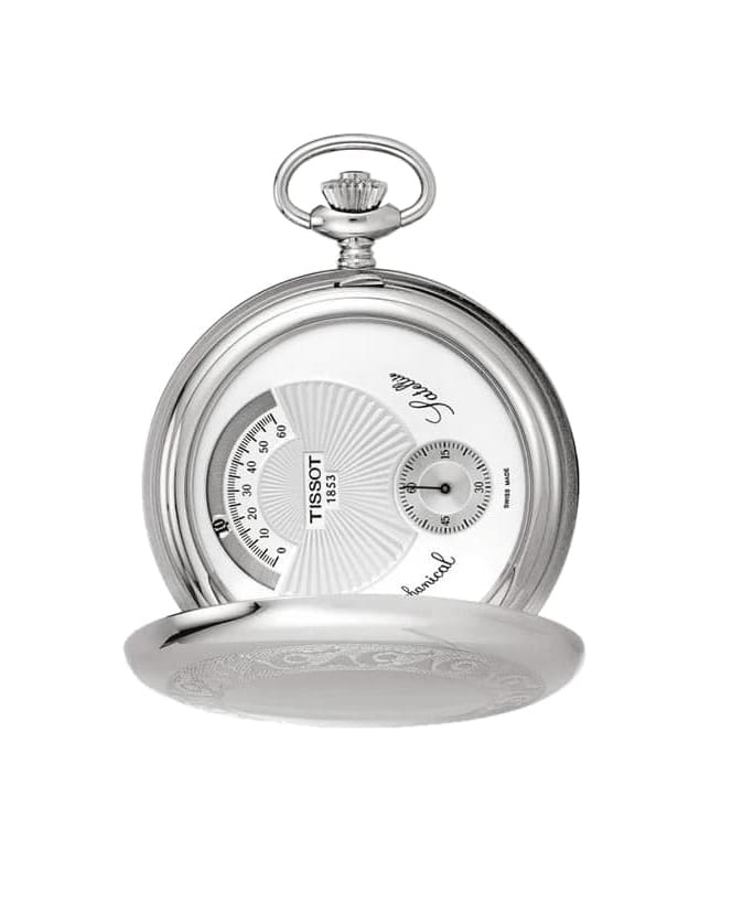 Tissot Tissot T-Pocket Mechanical T851.405.99.030.00 , наручные мужские часы фото под углом