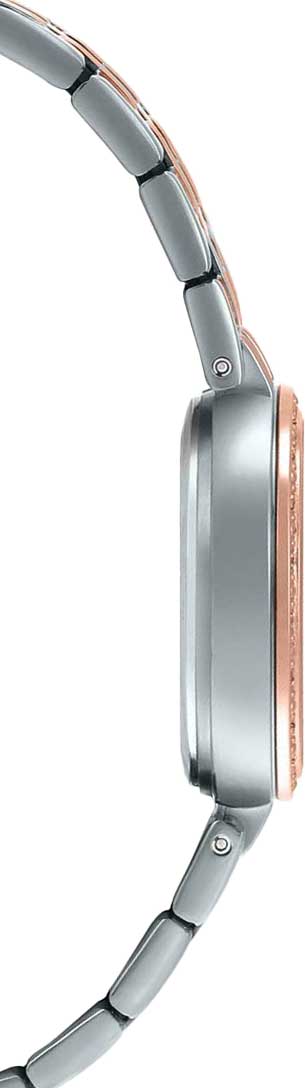Casio Casio Sheen SHE-4060SG-7AUDF, sheen япония женские часы на браслете сталь с ip покрытием боковой вид