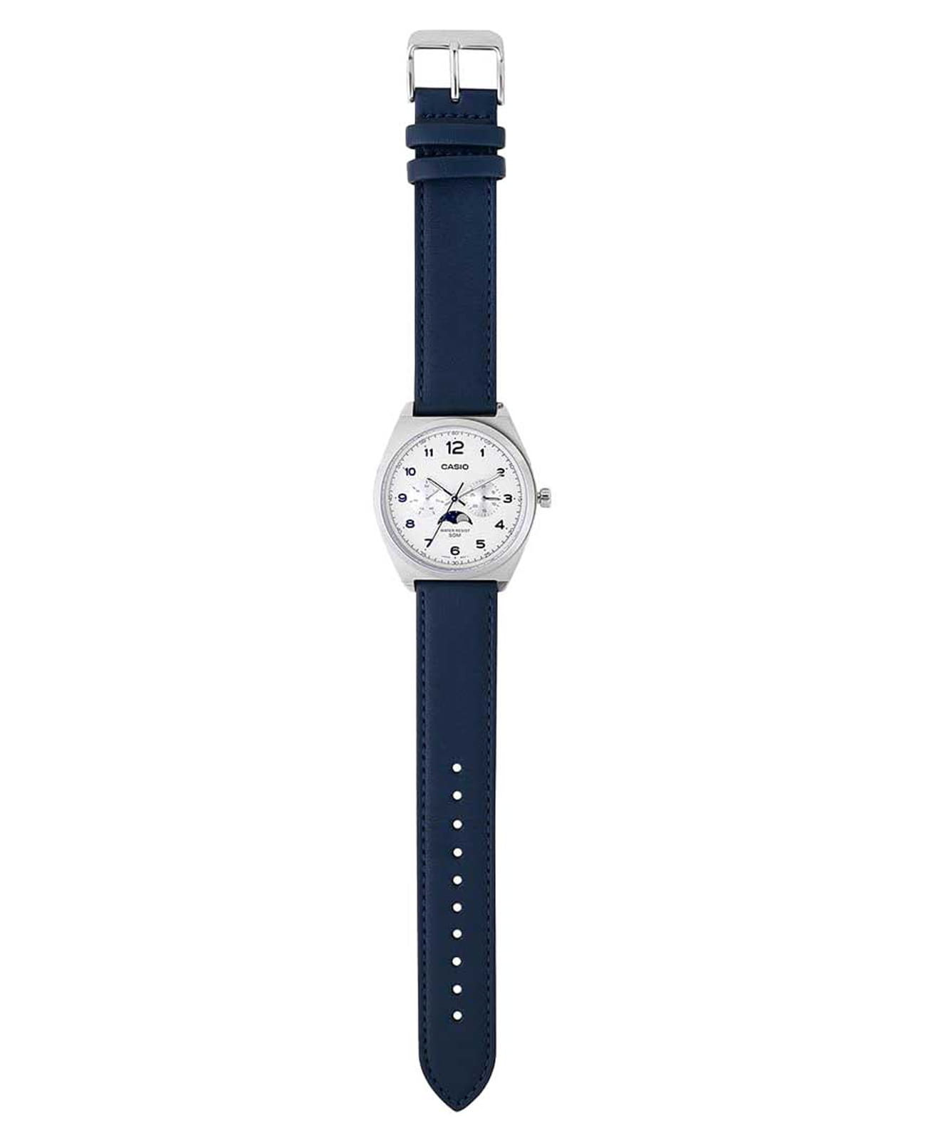 Casio Casio Classic MTP-M300L-7A мужские часы белый циферблат на запястье