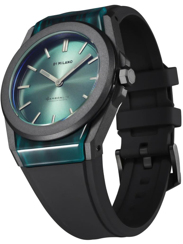 D1 Milano D1 Milano Carbonlite CLRJ05 , наручные мужские часы фото под углом