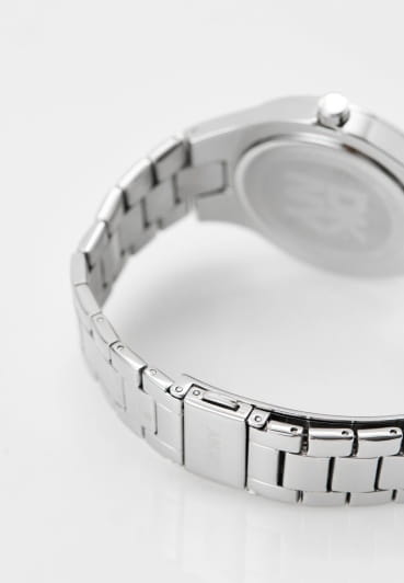 DKNY DKNY Parsons Glitz DK1L025M0015,  сша женские часы на браслете нержавеющая сталь боковой вид