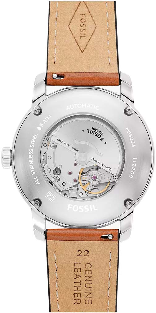 Fossil Fossil Heritage ME3233 мужские часы черный циферблат на запястье