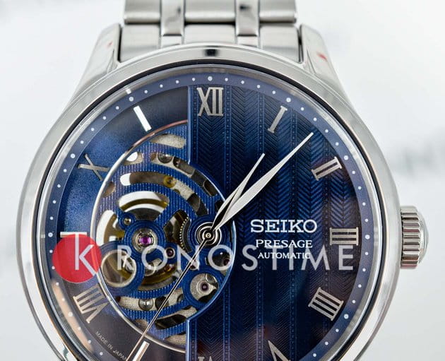 Seiko Seiko Presage SARY253, presage япония мужские часы на браслете нержавеющая сталь боковой вид