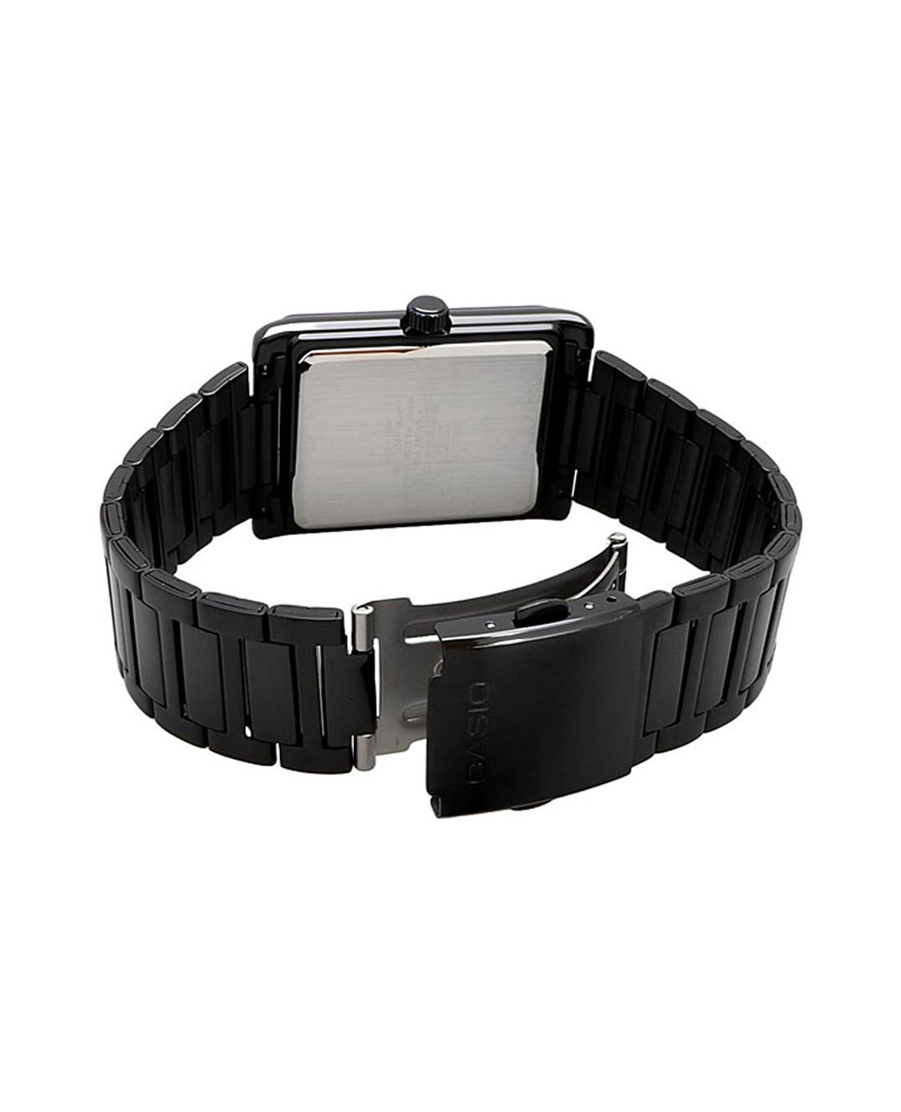 Casio Casio Collection MTP-M105B-1AVDF (MTP-M105B-1A) мужские часы черный циферблат на запястье