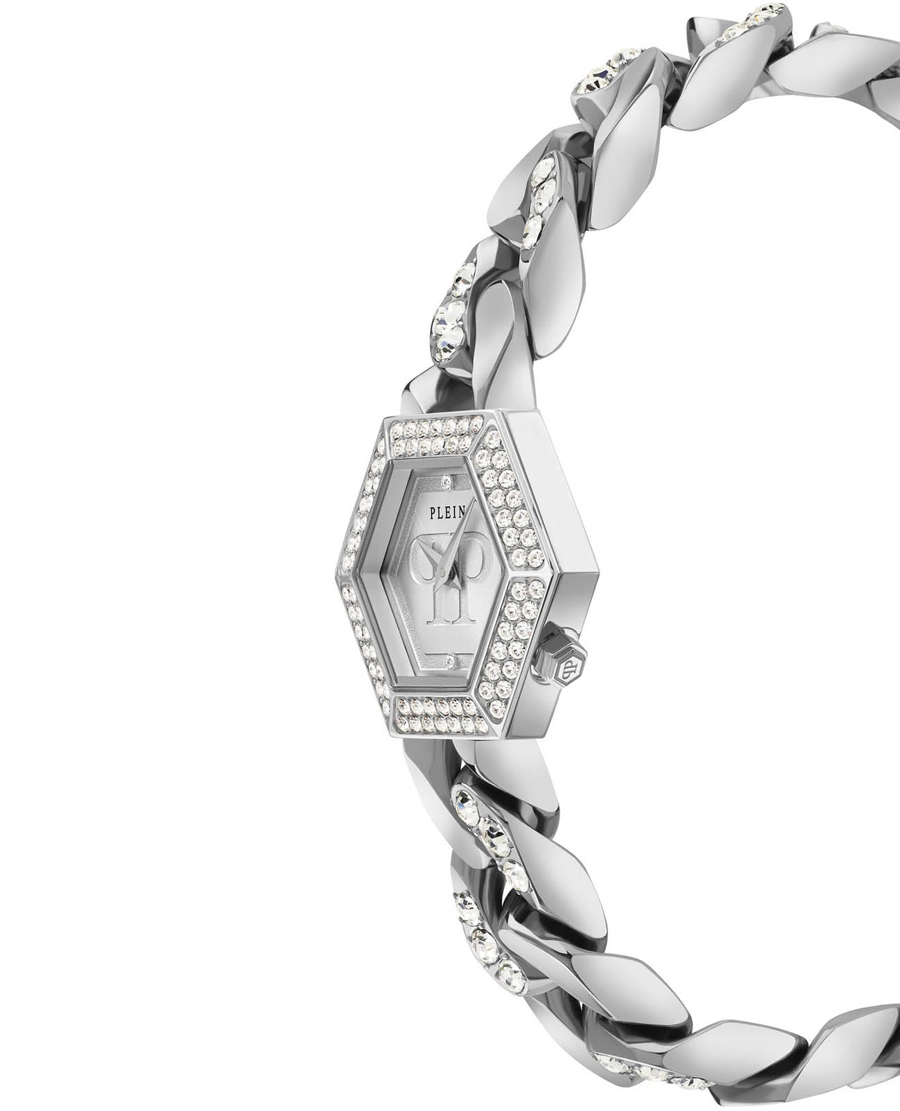 Оригинальные часы Philipp Plein Philipp Plein The Hexagon Groumette PWWBA0123 кварцевые калибр механизма  общий вид