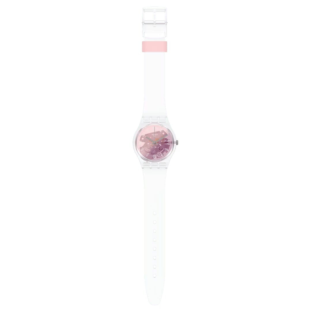 Swatch Swatch Gent Standard GE290, gent швейцария женские часы на браслете силикон боковой вид