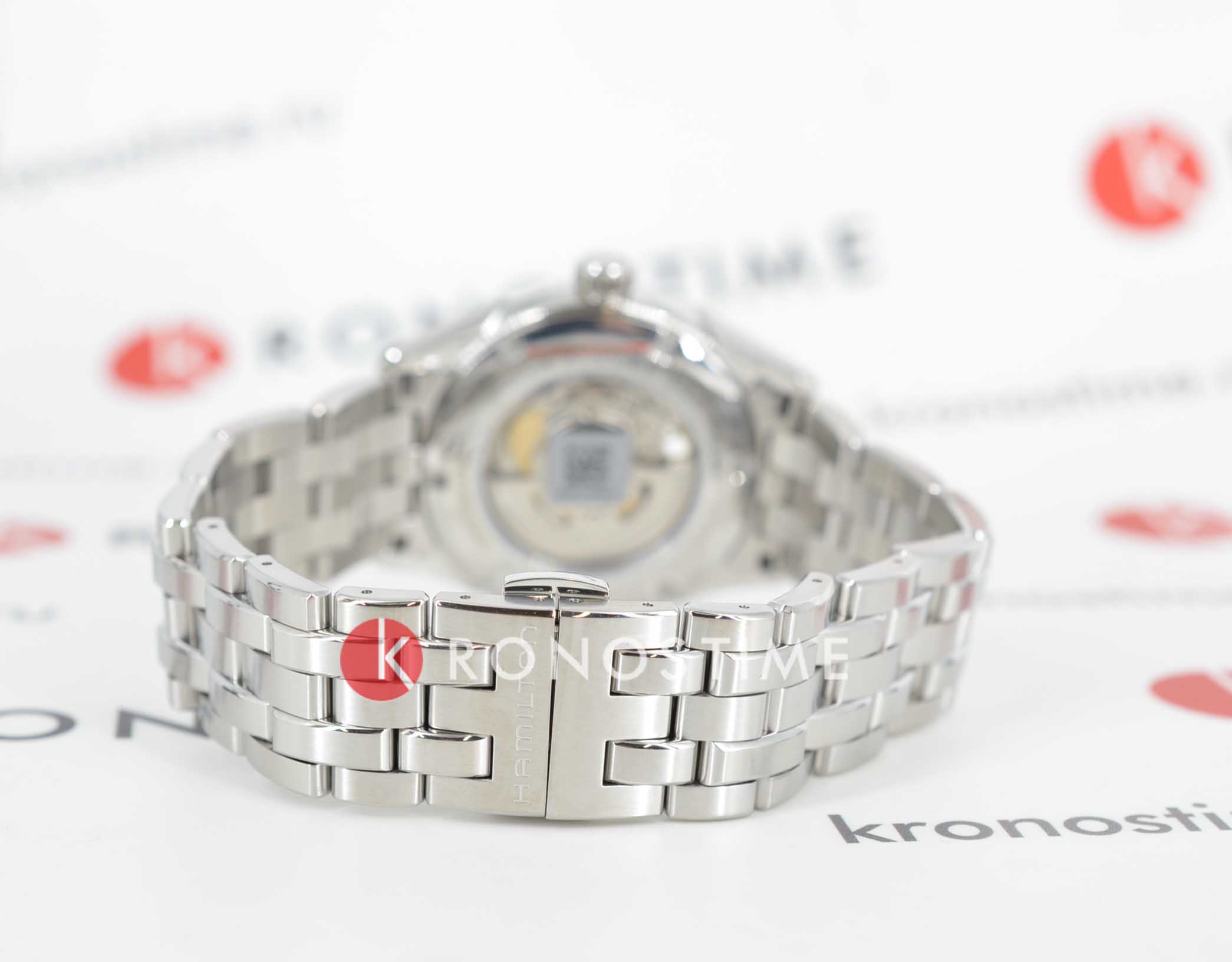 Hamilton Hamilton Jazzmaster Open Heart Auto H32705160 мужские часы зеленый циферблат на запястье