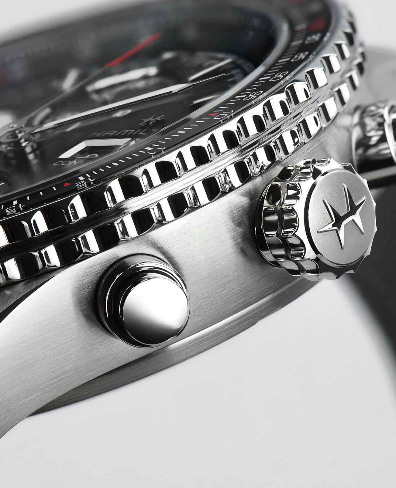 Оригинальные часы Hamilton Hamilton Khaki Aviation Converter H76726530 механические калибр механизма h-21 общий вид