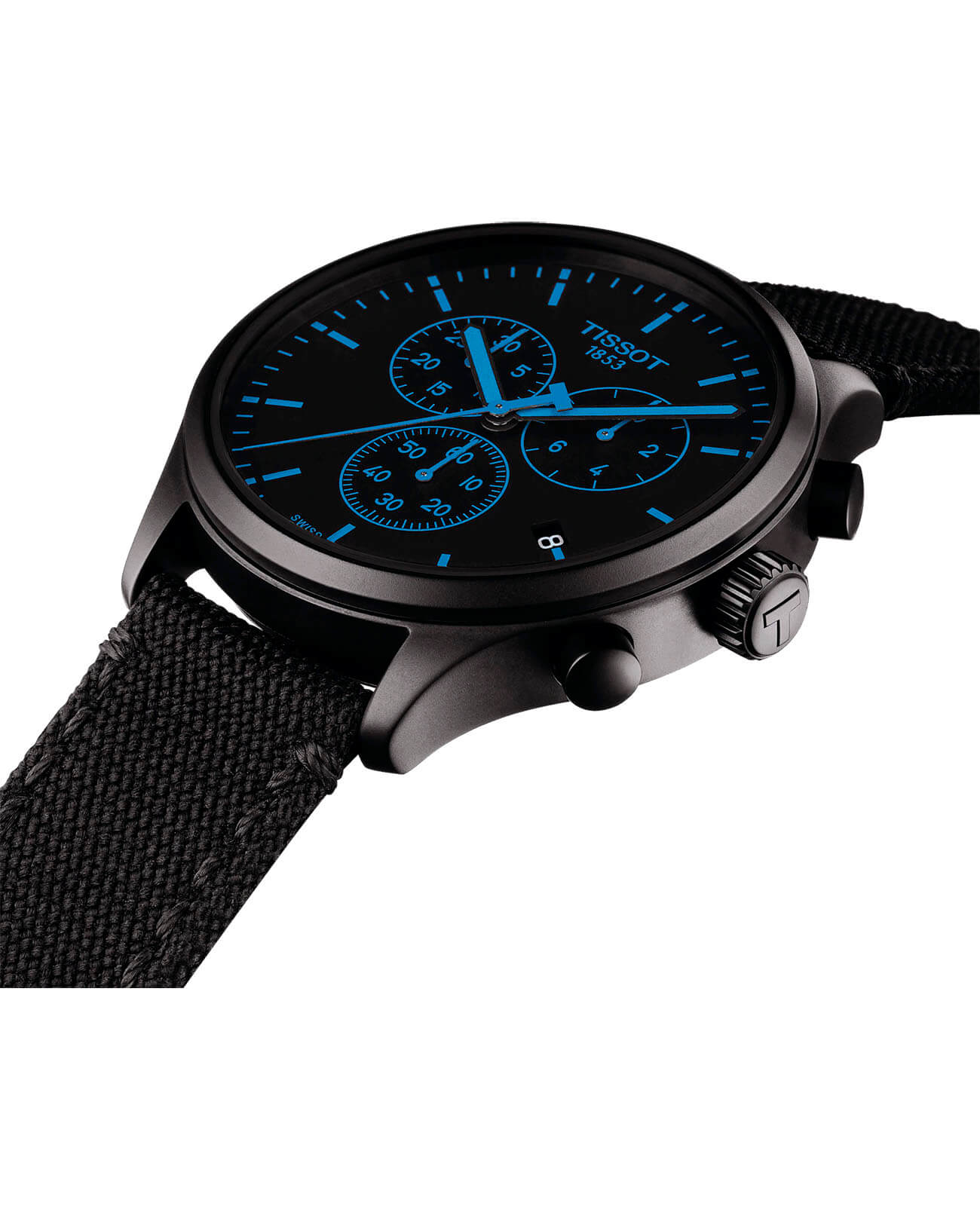 Tissot Tissot Chrono XL T116.617.37.051.00 Chrono XL, наручные мужские часы фото под углом