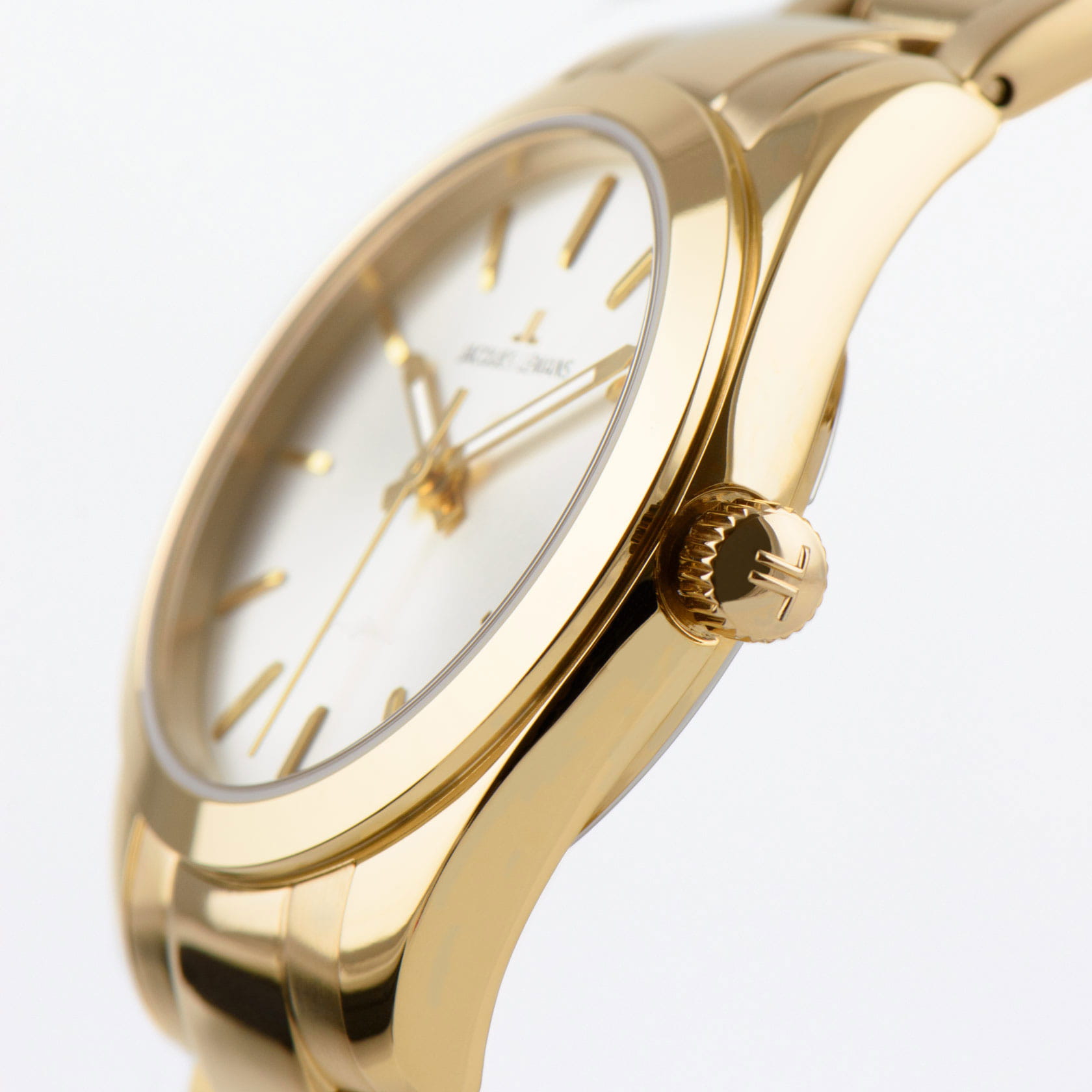 Jacques Lemans Jacques Lemans Classic 1-2132C женские часы белый циферблат на запястье