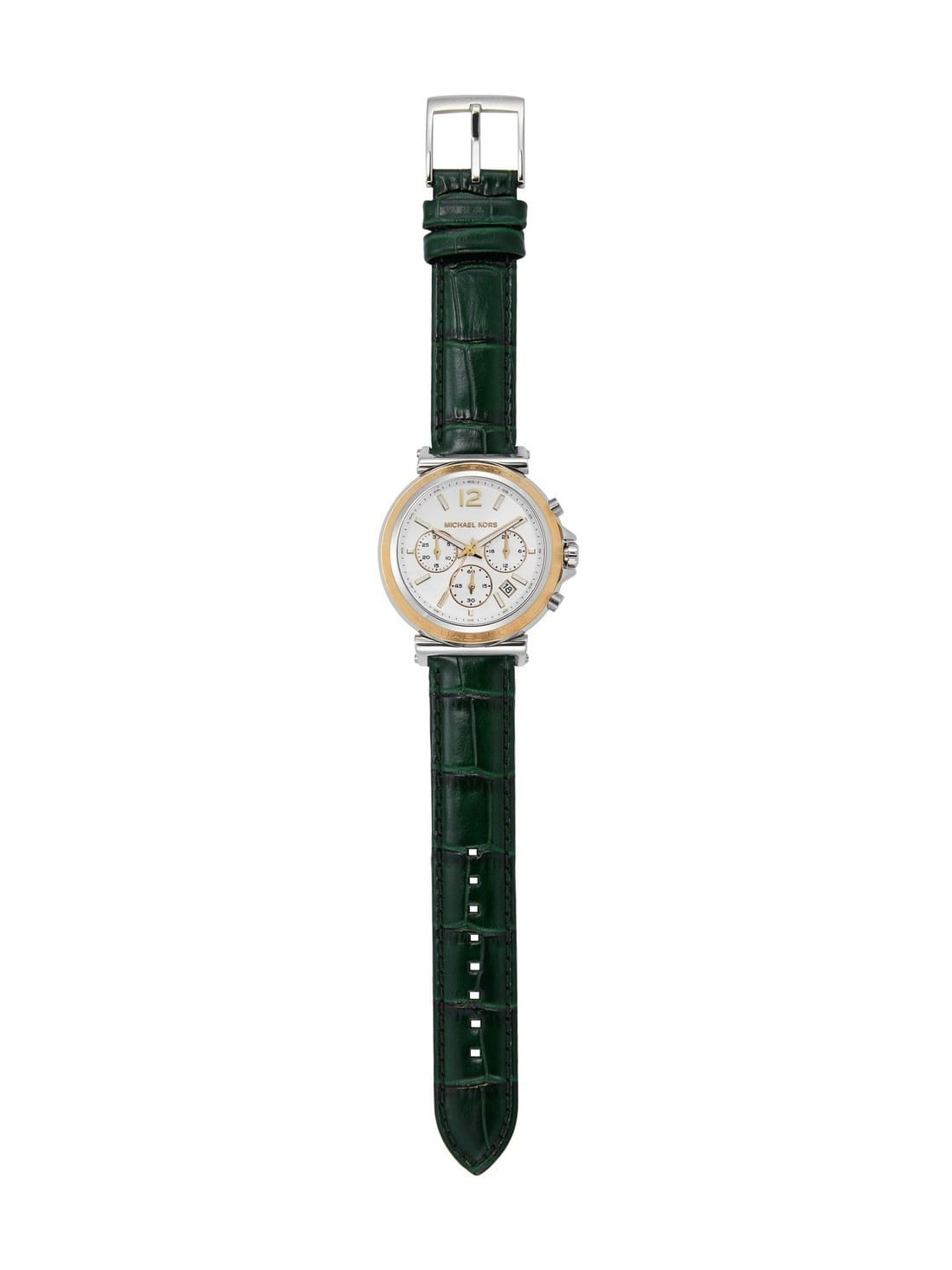Michael Kors Michael Kors Maren MK7498,  сша женские часы на браслете кожаный боковой вид