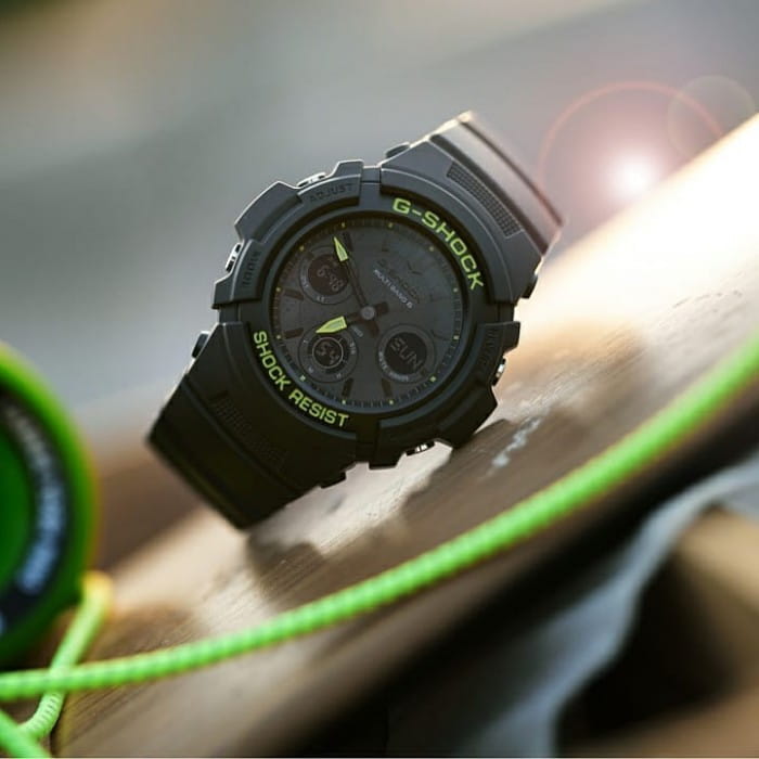 Casio Casio G-Shock AWR-M100SDC-1ADR  — детали корпуса и пластик