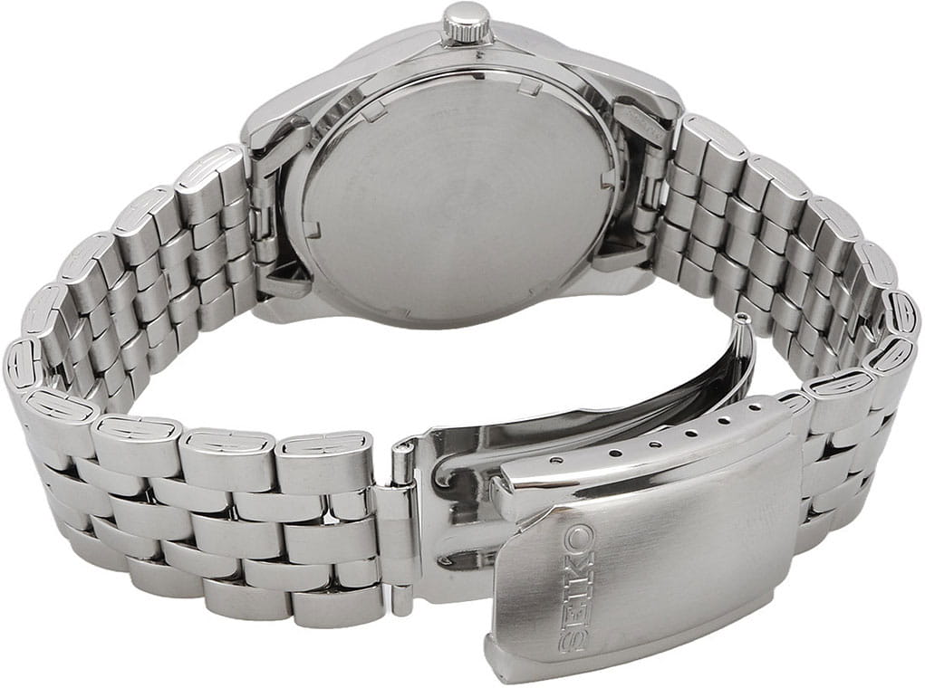 Оригинальные часы Seiko Seiko Spirit SCXC011 кварцевые калибр механизма 7n43 общий вид