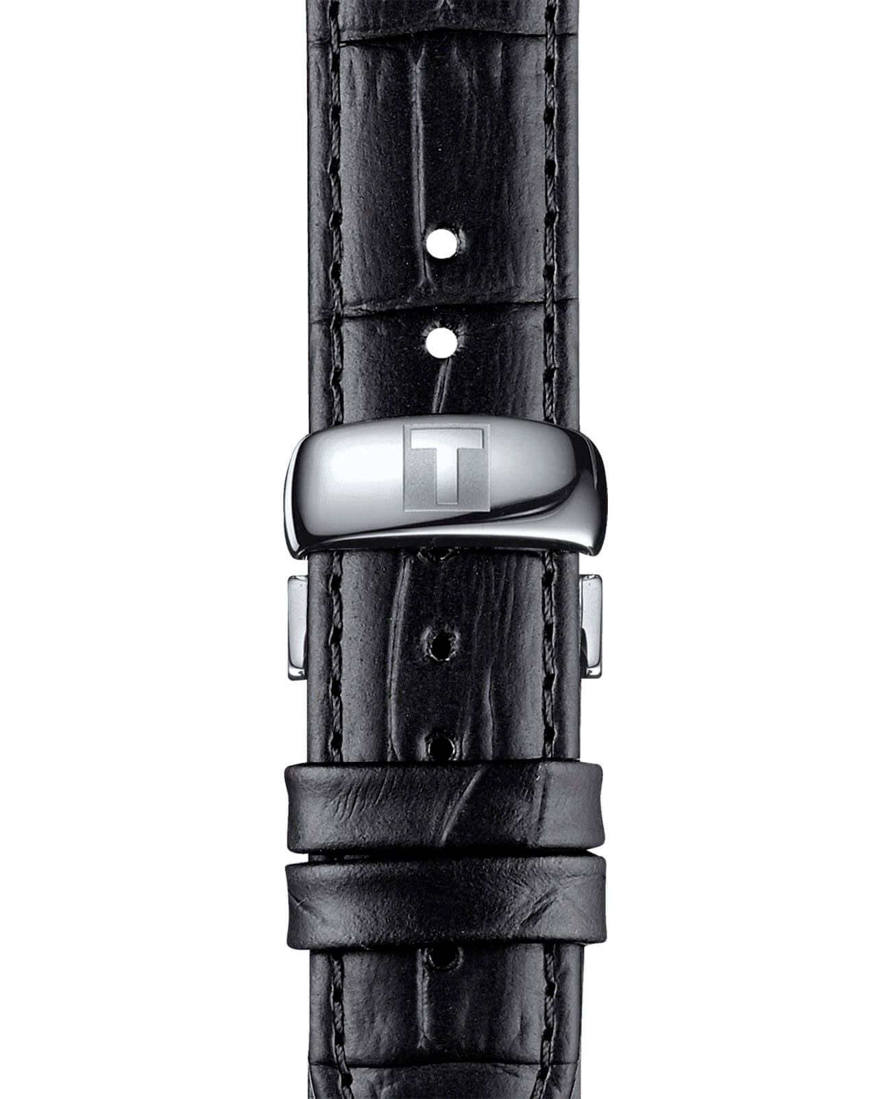 Tissot Tissot Tradition 5.5 T063.409.16.058.00 мужские часы черный циферблат на запястье