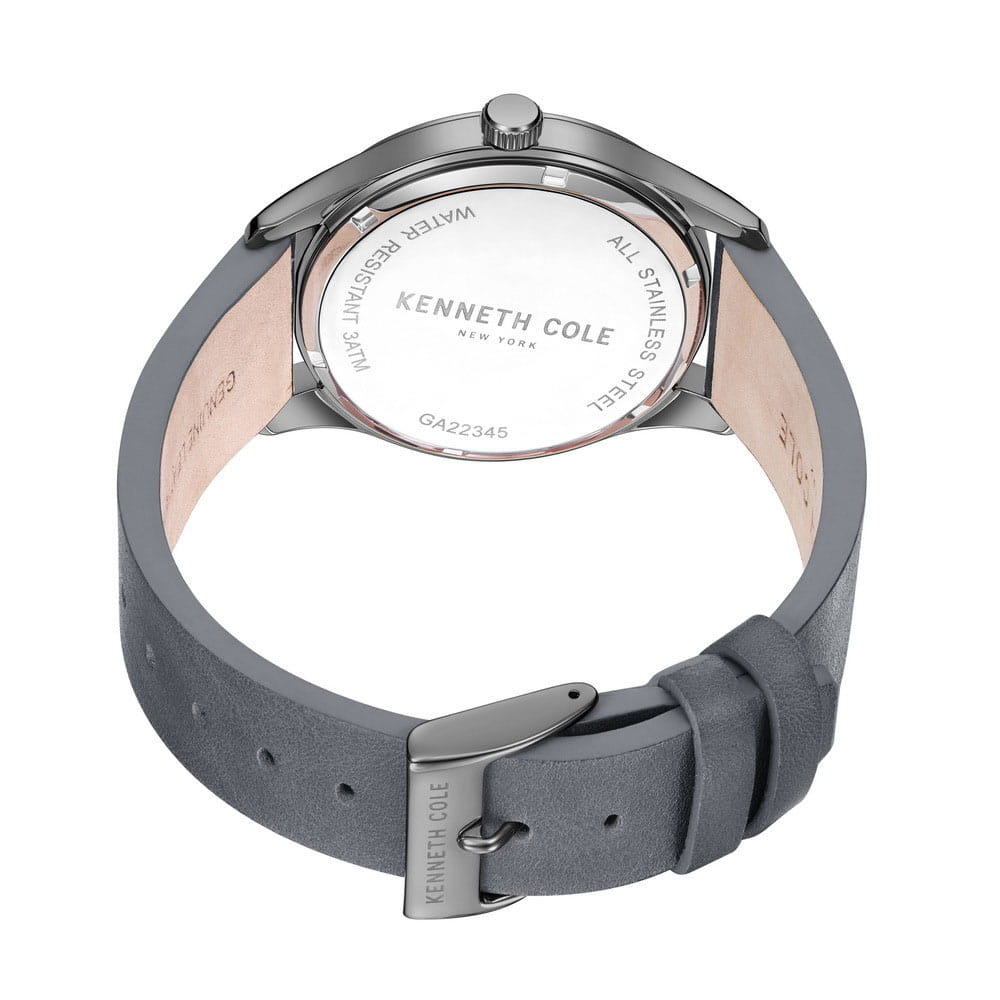 Kenneth Cole Kenneth Cole Classic KCWGA2234506,  сша мужские часы на браслете кожаный боковой вид