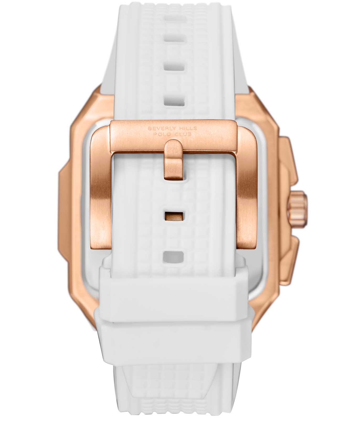 Beverly Hills Polo Club Beverly Hills Polo Club BP3742X.433,  сша мужские часы на браслете каучук боковой вид