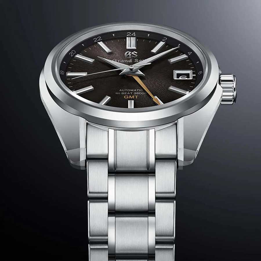 Оригинальные часы Seiko Seiko Grand Seiko SBGJ265G механические калибр механизма 9s86 общий вид