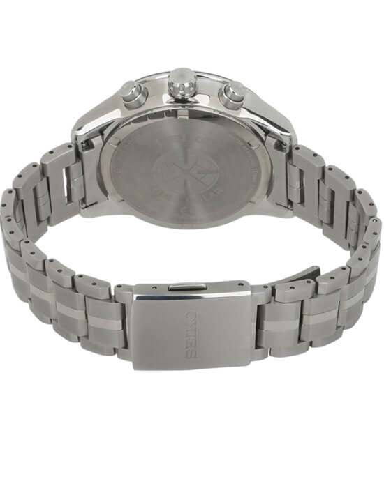 Seiko Seiko Astron GPS Solar SSH003J1, astron gps япония мужские часы на браслете титановый боковой вид