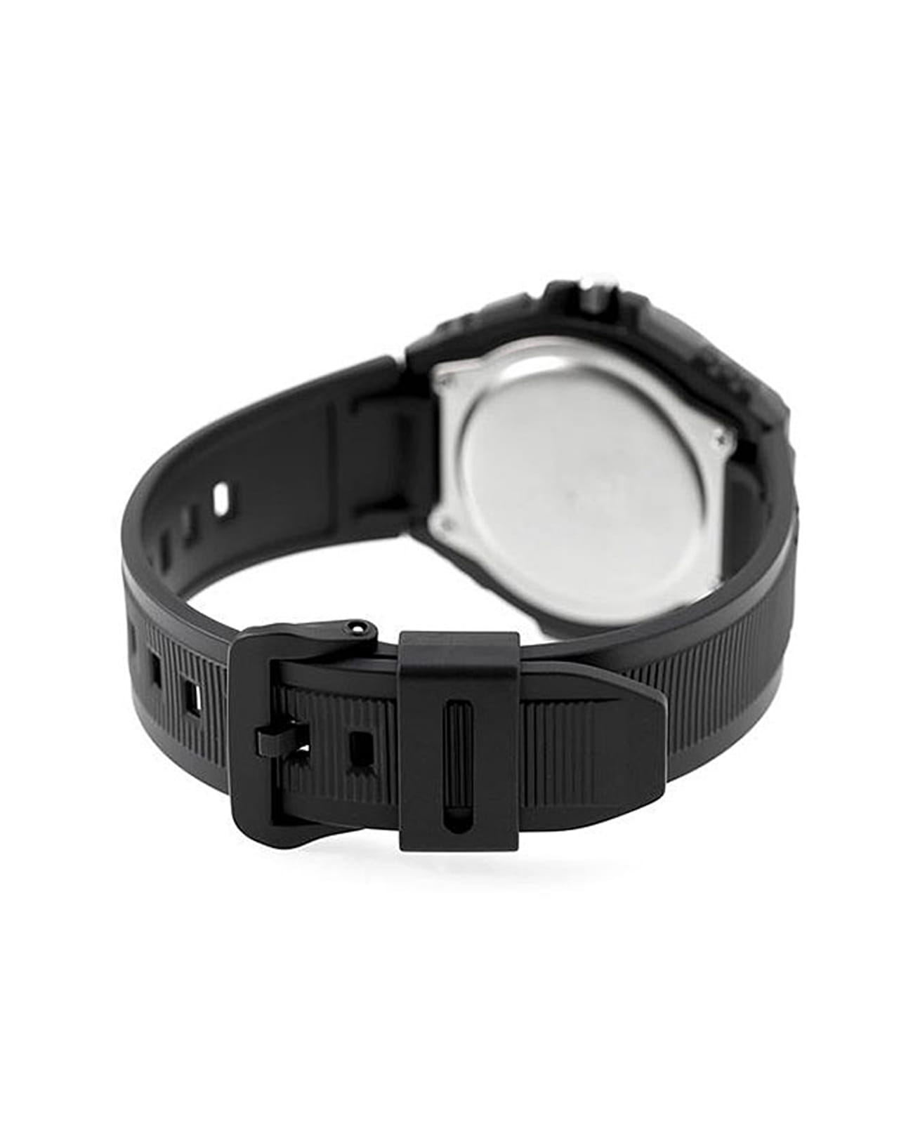 Casio Casio Collection MWA-100HB-1AVEF, collection япония мужские часы на браслете каучук боковой вид