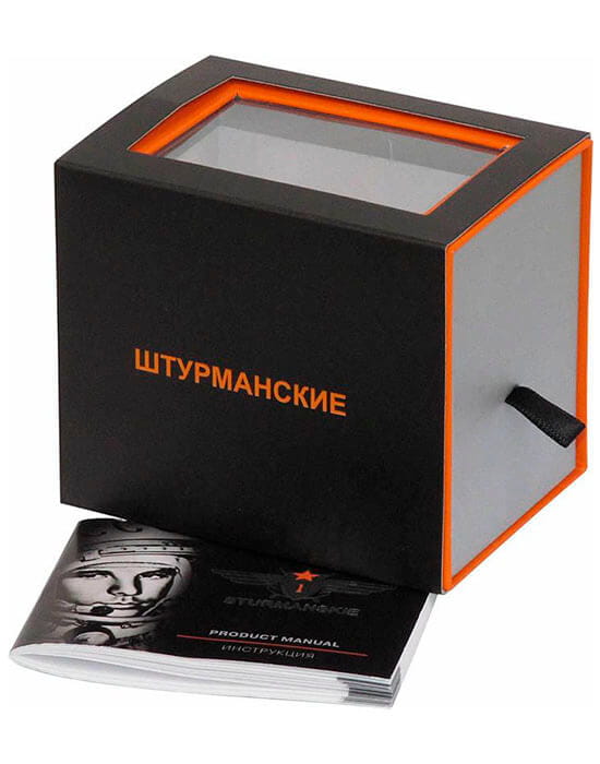 Штурманские Штурманские 2416/3805145,  россия мужские часы на браслете тканевый боковой вид