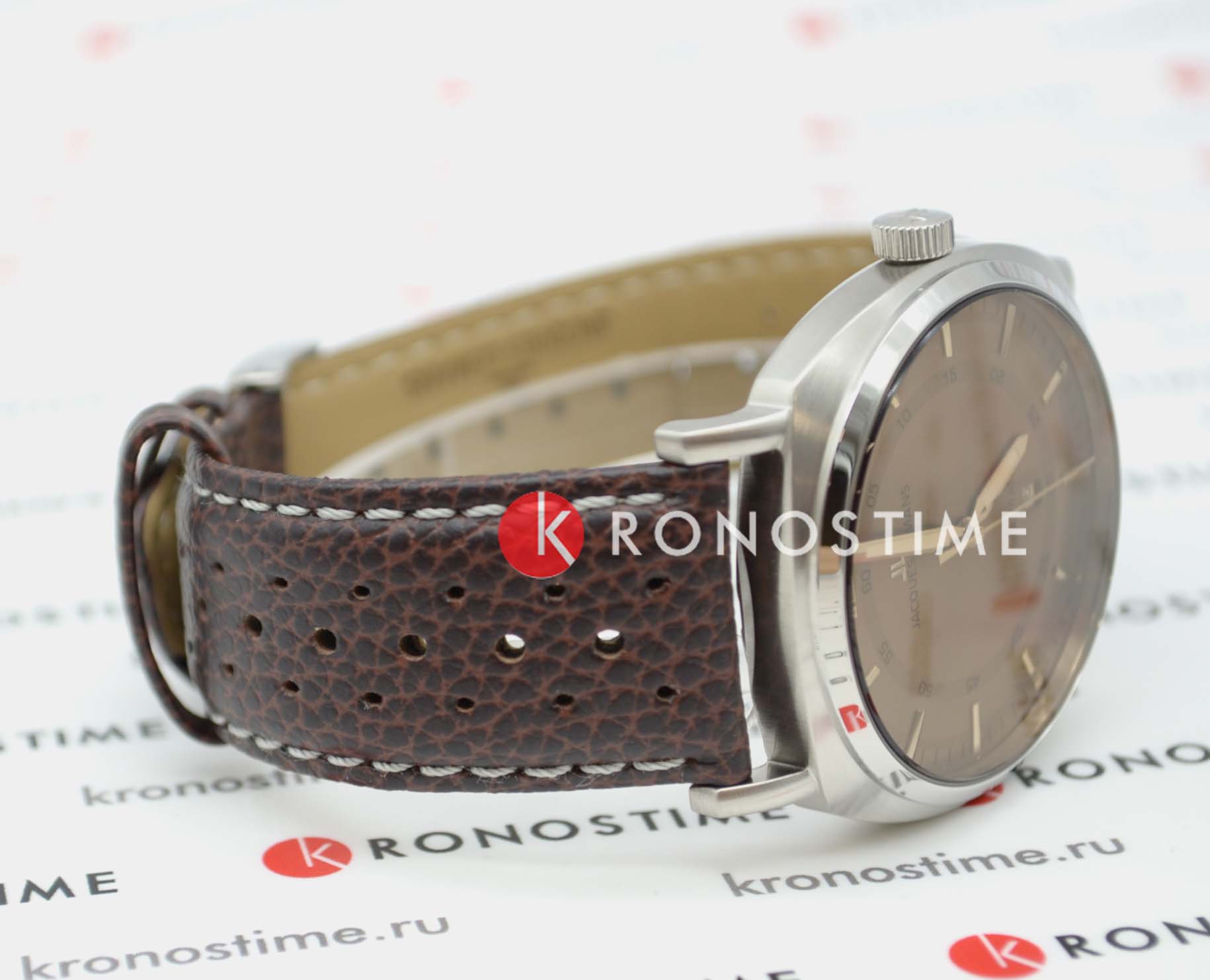 Оригинальные часы Jacques Lemans Jacques Lemans 1-1943G кварцевые калибр механизма  общий вид