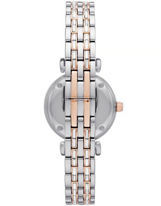 Emporio Armani Emporio Armani AR11290,  италия мужские часы на браслете сталь с ip покрытием боковой вид