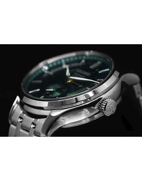 Seiko Seiko Presage SSA397J1  - задняя крышка сталь металл корпуса, япония часы