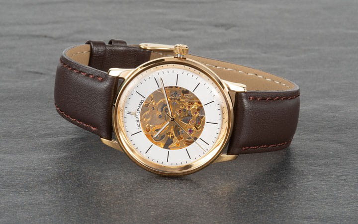 Оригинальные часы Jacques Lemans Jacques Lemans N-207ZB механические калибр механизма  общий вид