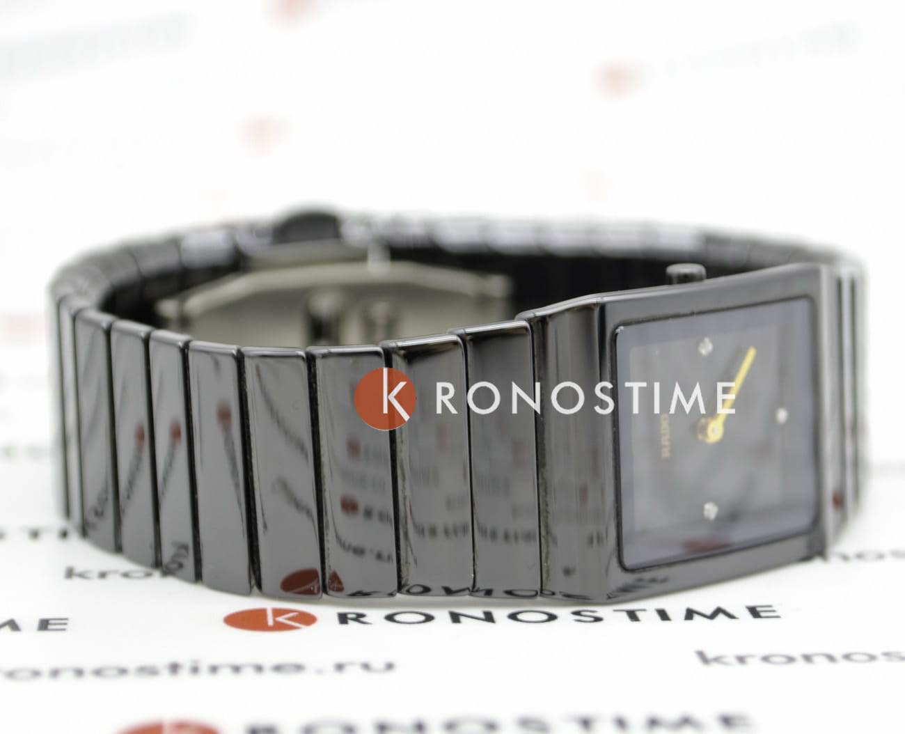 Rado Rado Ceramica Diamonds R21702722  — детали корпуса и высокотехнологичная керамика