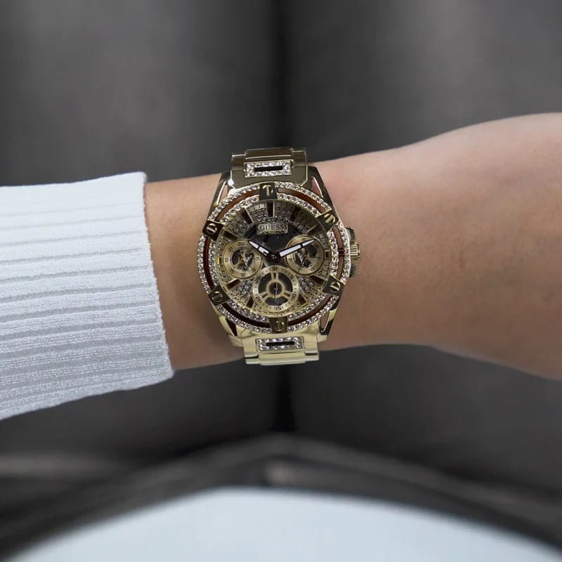 Guess Guess Queen GW0464L2 кварцевые часы с аксессуарами женские часы модель GW0464L2