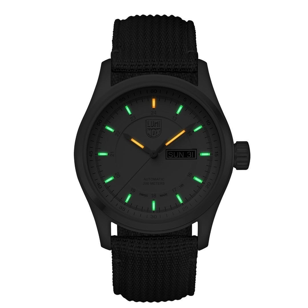 Оригинальные часы Luminox Luminox Atacama Field Automatic XL.1907.NF механические калибр механизма sellita sw220-1 общий вид