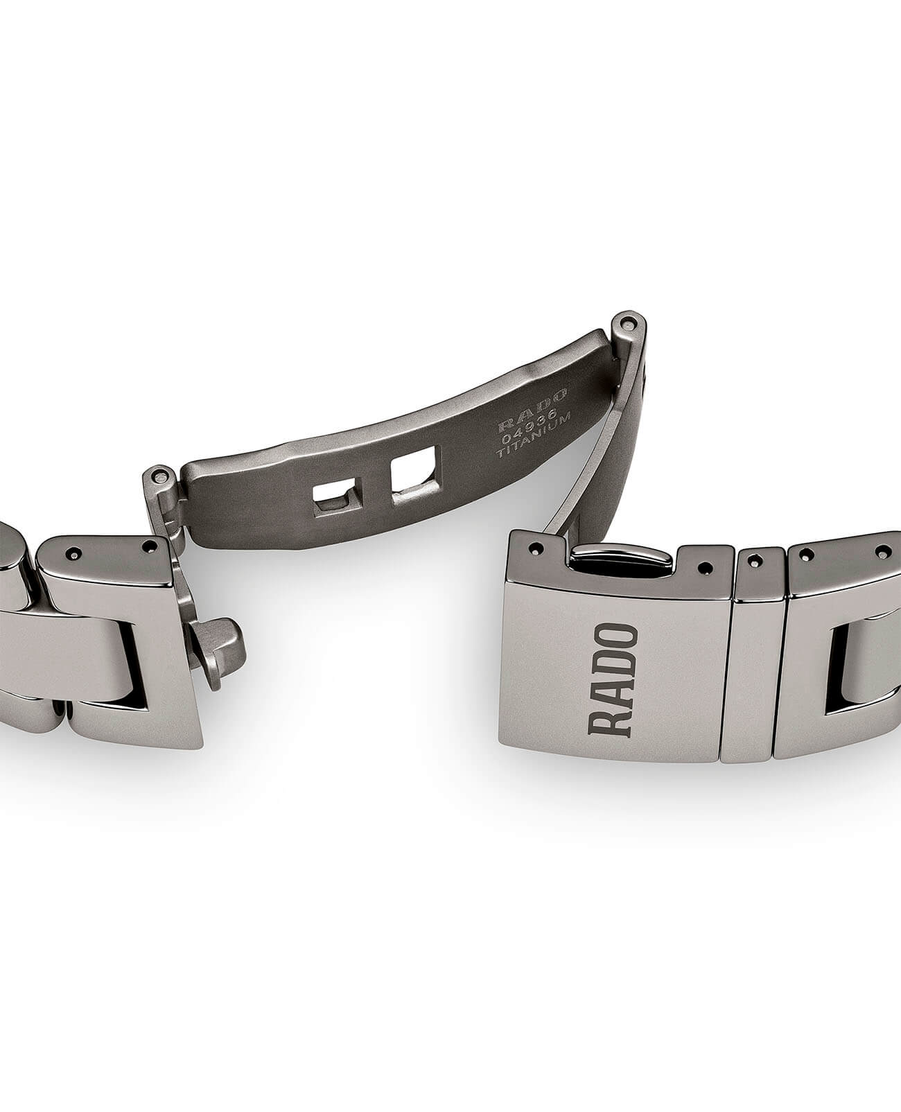 Rado Rado Hyperchrome Automatic UTC R32050103, hyperchrome швейцария мужские часы на браслете нержавеющая сталь боковой вид