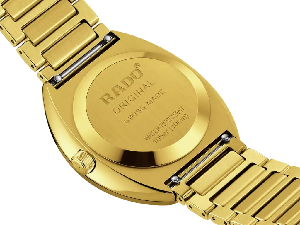 Оригинальные часы Rado Rado The Original Automatic R12161253 механические калибр механизма  общий вид