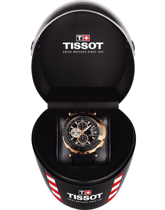Tissot Tissot T-Race Motogp Automatic T092.427.27.051.00 мужские часы черный циферблат на запястье