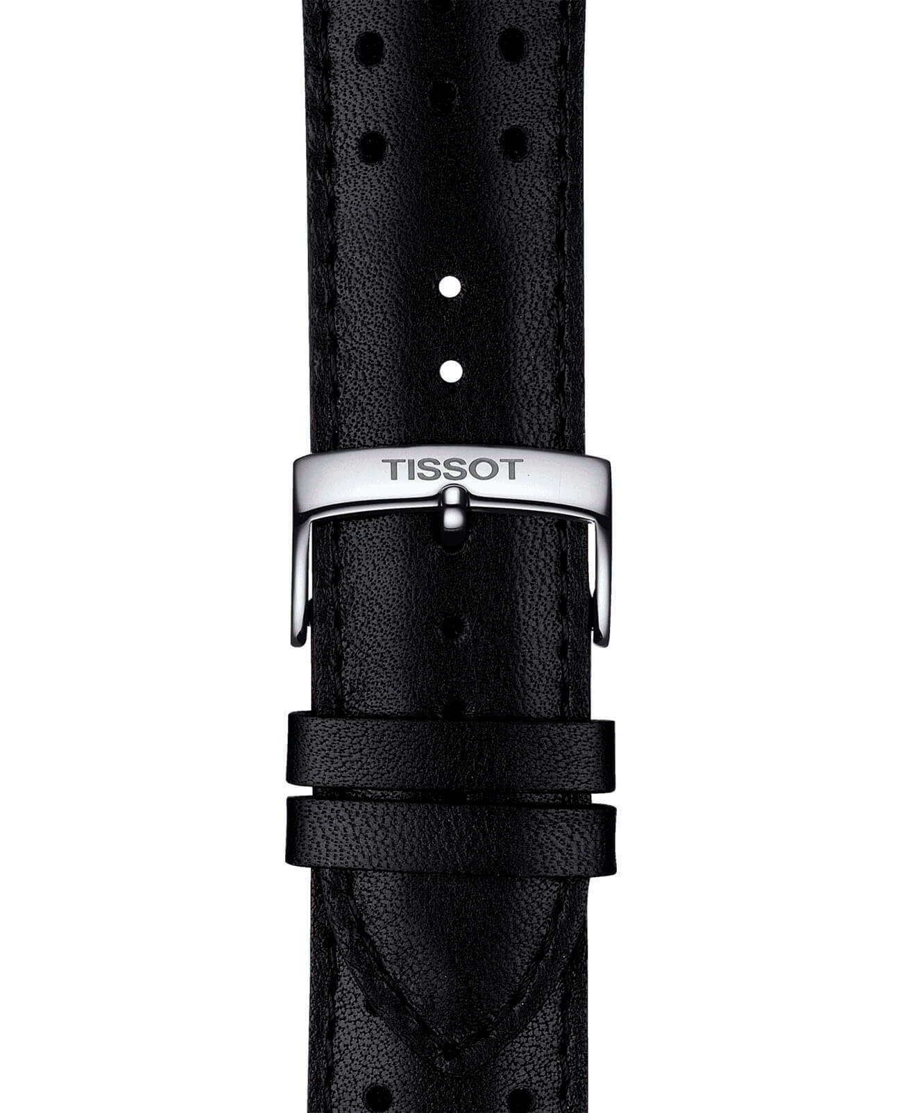Tissot Tissot V8 Swissmatic T106.407.26.031.00, t-sport швейцария мужские часы на браслете кожаный боковой вид