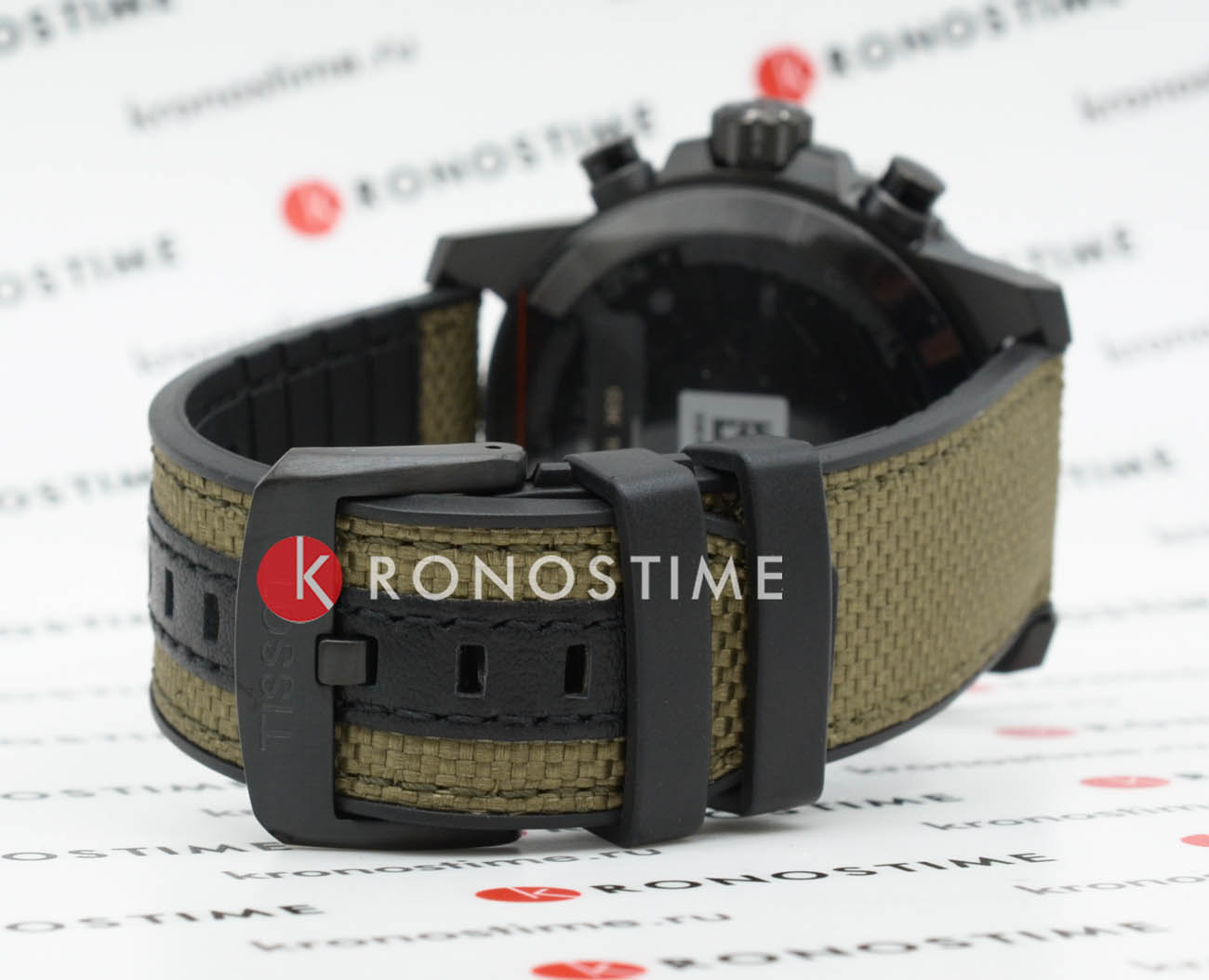 Tissot Tissot SuperSport Chrono T125.617.37.051.01 мужские часы черный циферблат на запястье