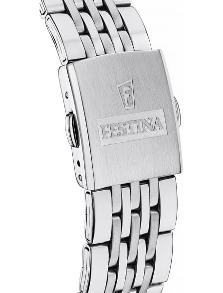 Festina Festina Timeless Chrono F20285/7 , наручные мужские часы фото под углом