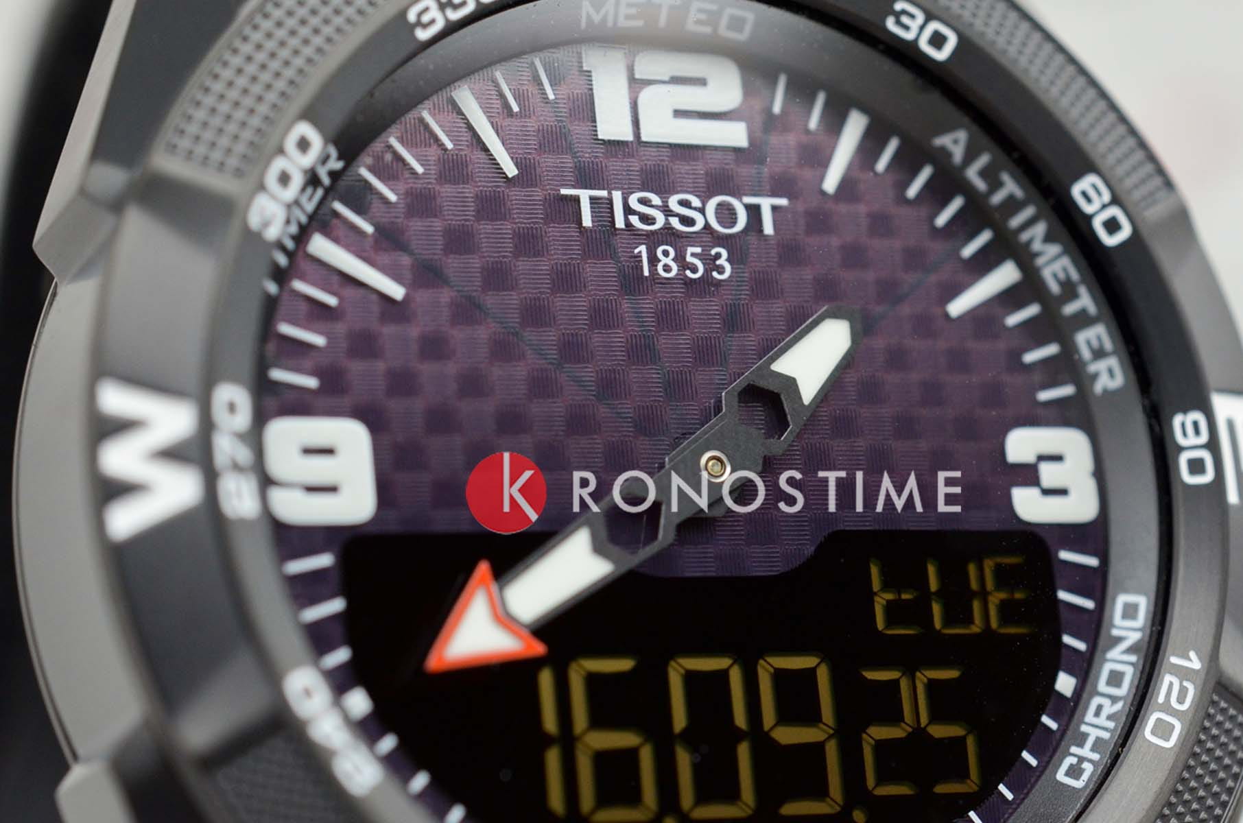 Оригинальные часы Tissot Tissot T-Touch Expert Solar T091.420.47.057.01 кварцевые калибр механизма eta e84.301 общий вид