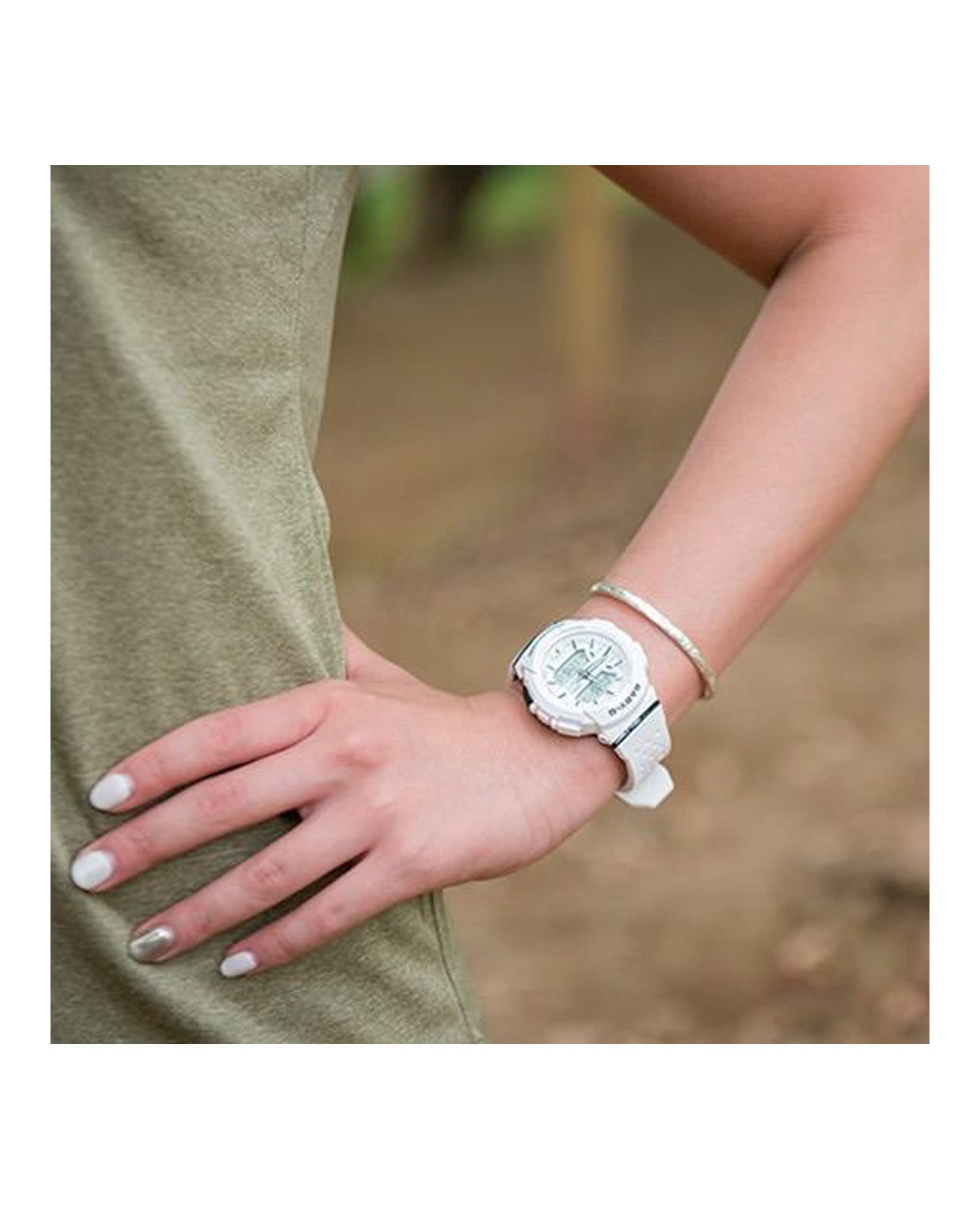 Оригинальные часы Casio Casio Baby-G BGA-240-7A2 кварцевые калибр механизма  общий вид