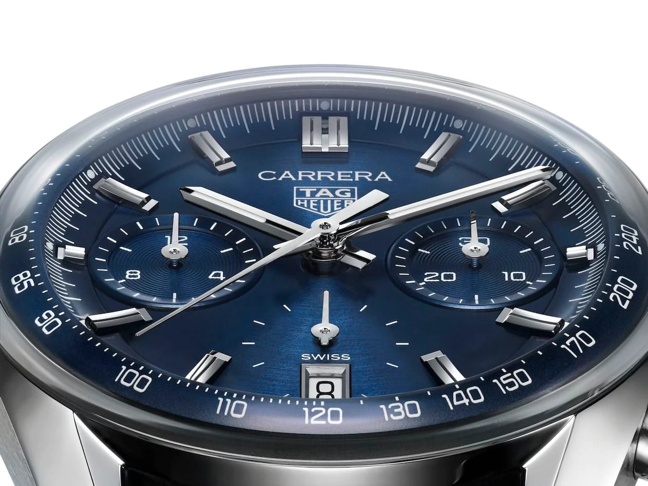 Оригинальные часы TAG Heuer TAG Heuer Carrera Chronograph CBS2212.FC6535 механические калибр механизма th20-00 общий вид