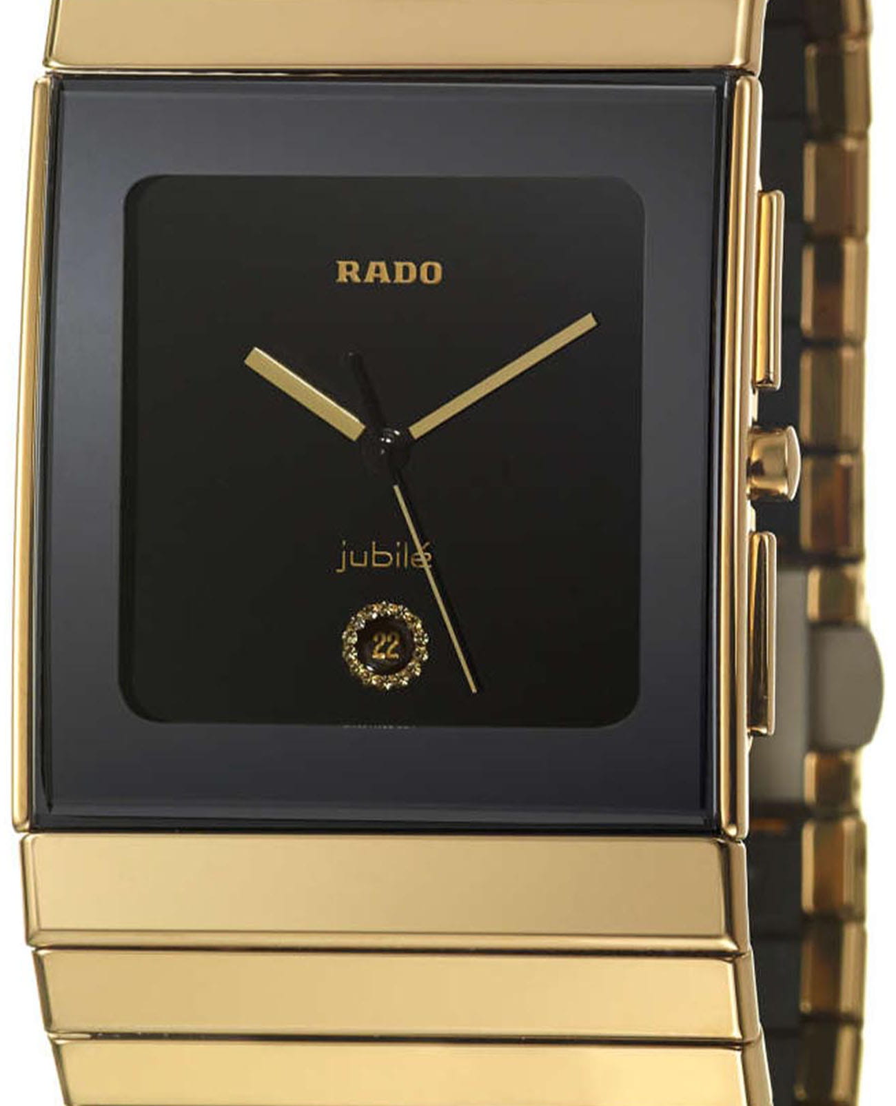 Rado Rado Ceramica R21892702 , наручные мужские часы фото под углом